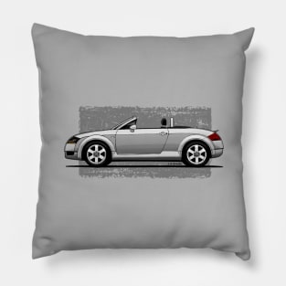 German roadster Pillow