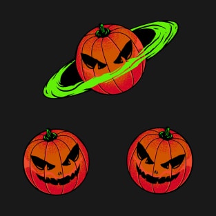 Pumpkin Stickers T-Shirt