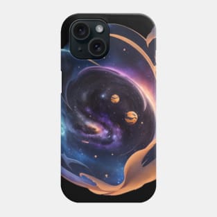 Milky Way galaxy Phone Case