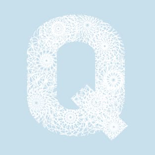 Letter Q T-Shirt