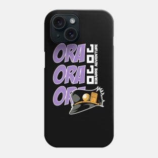 ORA ORA ORA JJBA Anime Fanart Phone Case