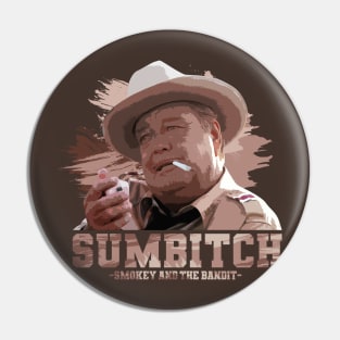 SUMBITCH VINTAGE Pin