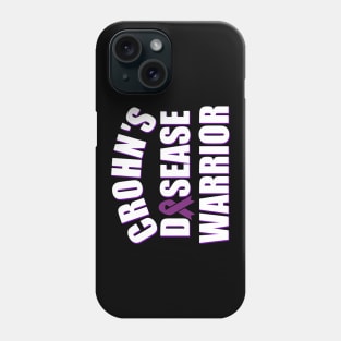 Crohn's Disease Warrior Survivor Phone Case