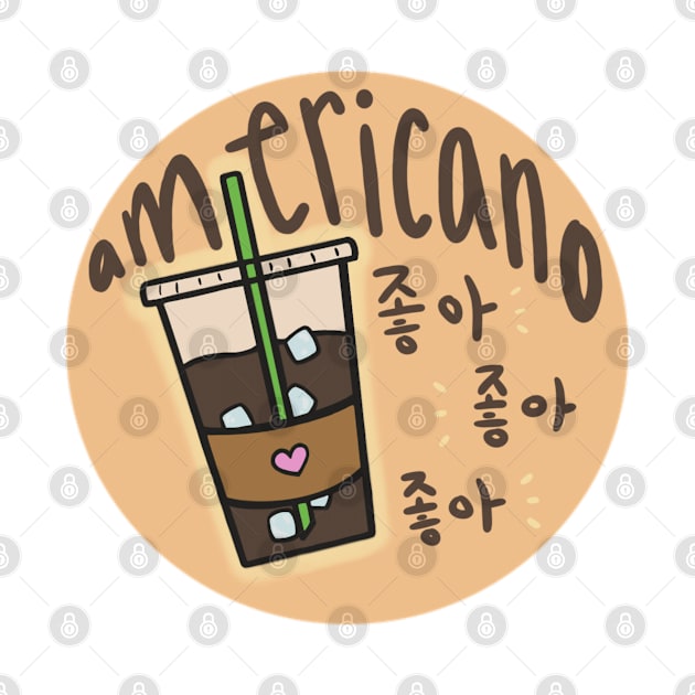 Korean Americano (like it, like it, like it) by nuttypark