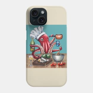 "OctoChef" - OctoKick collection Phone Case