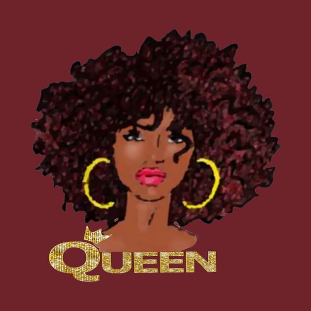 Queen of the Scene by dahJah