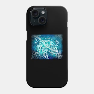 Cosmic Sea Turtle Phone Case