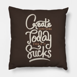 Create Something Pillow