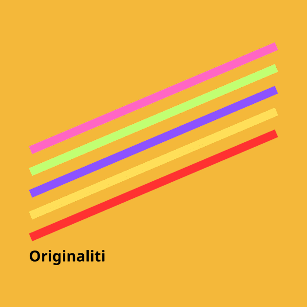 Coloured Lines by Originaliti Designs