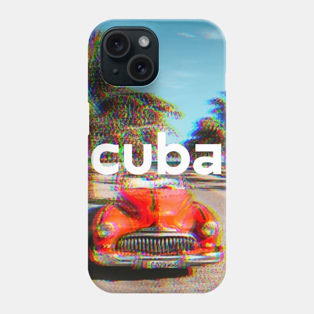 cuba Phone Case by JstCyber