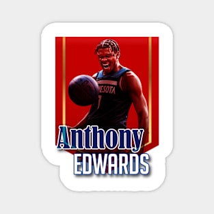 Anthony Edwards Magnet