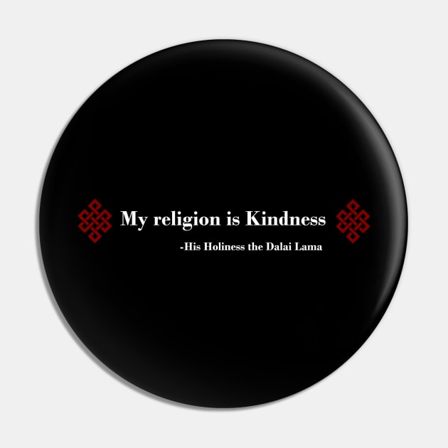 kindness Pin by ZombieCrossTraining