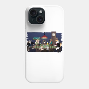 Poker Dogs Phone Case