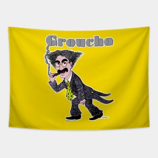 Smokin' Groucho Tapestry