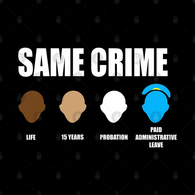 Same Crime by Your Design