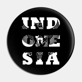 love indonesia Pin