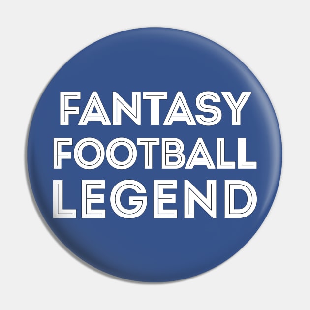 Fantasy Football LEGEND Pin by DankFutura