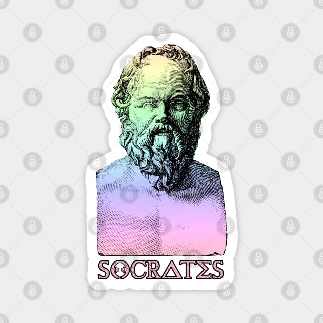 Socrates Magnet by Historia