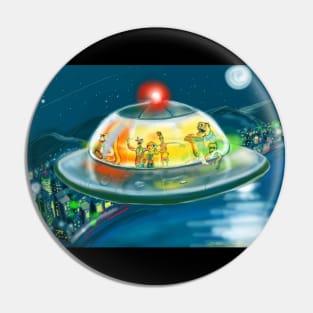 ufo Pin