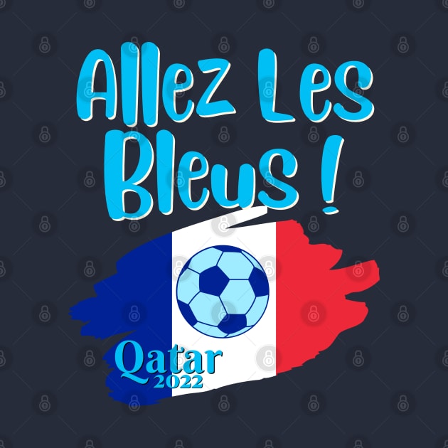 France Qatar World Cup 2022 by Ashley-Bee