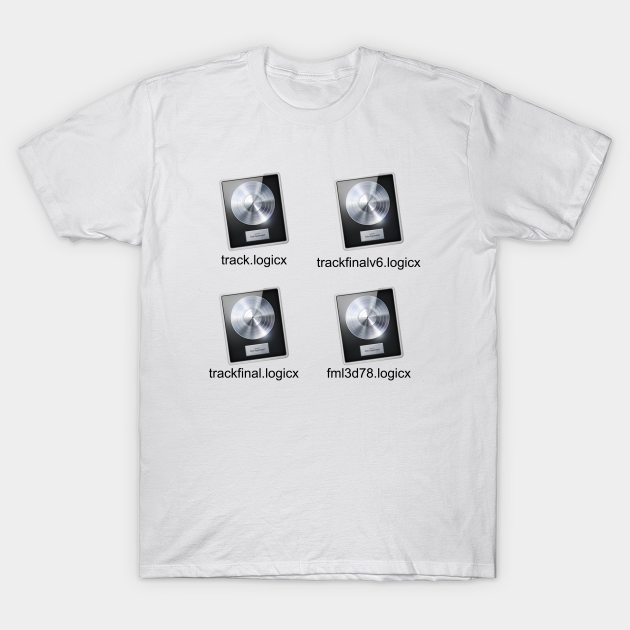 Logic Files Funny Music Producer Pack - Logic - T-Shirt | TeePublic Logic Files Funny Music Producer Pack - Logic - T-Shirt | TeePublic