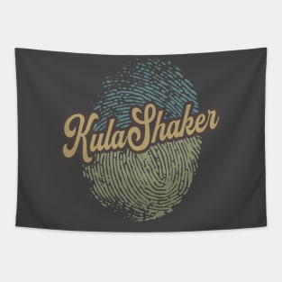 Kula Shaker Finger Print Tapestry