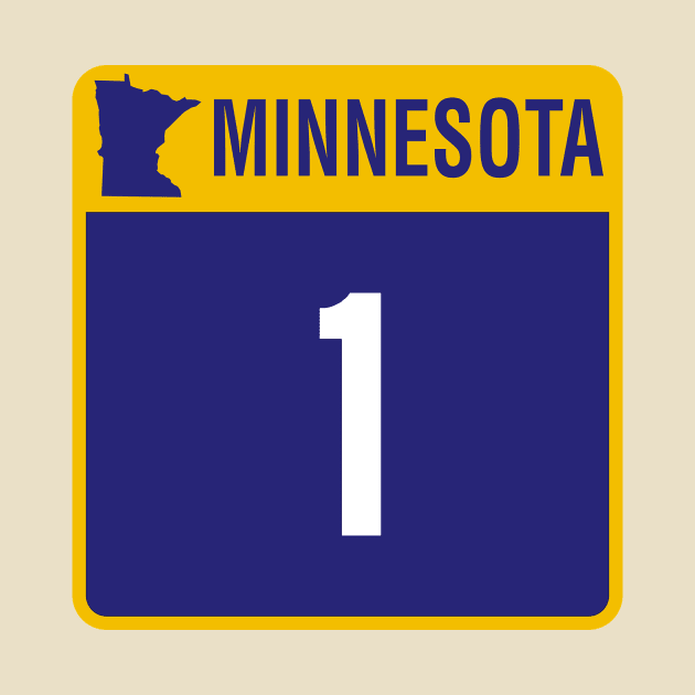 Minnesota Highway 1 by revival