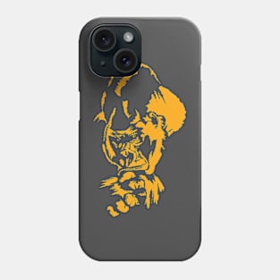 Original Thinker - orange Phone Case