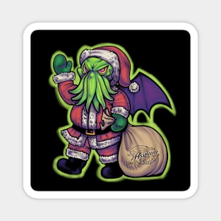 Cthulhu Claus Magnet