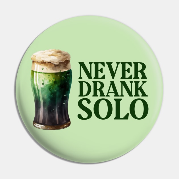 NEVER DRANK SOLO: THIS STOUT STARTS THE CRAIC Pin by Eire