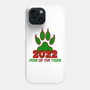 Chinese Zodiac Tiger 2022 - Perfect Year of the Tiger Design Phone Case
