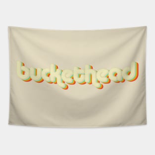 vintage color buckethead Tapestry