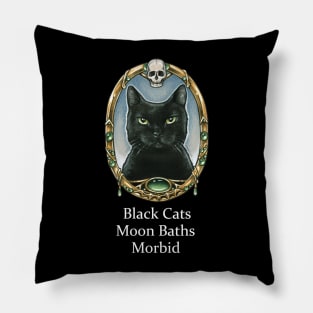 Black Cats, Moon Baths, Morbid Pillow