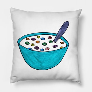 Bowl of Cereal Pillow