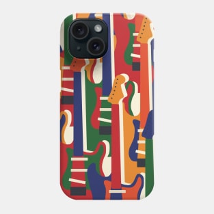 Groovy Guitars Phone Case