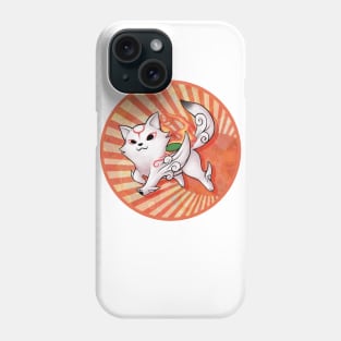 Chibiterasu Phone Case