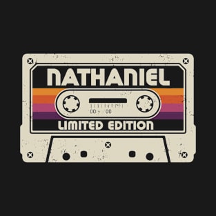 Nathaniel Name Limited Edition T-Shirt