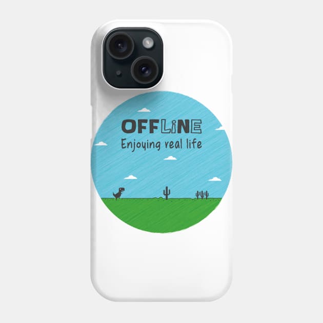 Offline Phone Case by Ldgo14