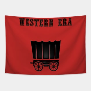 Western Era - Covered Wagon 1 Tapestry