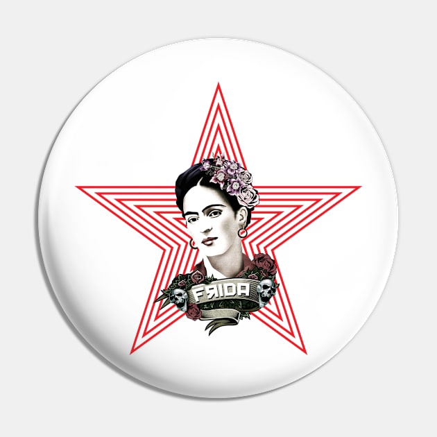 frida Pin by ZCardula