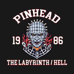 Pinhead University Halloween Hoodie T-Shirt