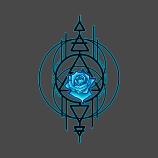 Blue Rose T-Shirt