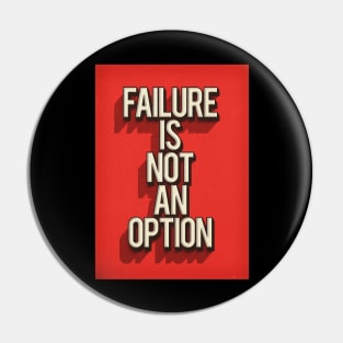 Failure Pin