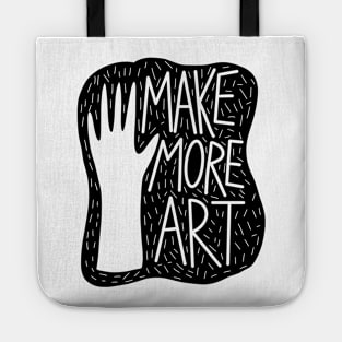 Make more art Tote