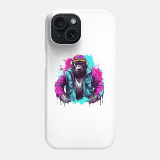 DJ - Gorilla Phone Case