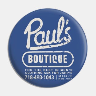 pauls boutique Pin