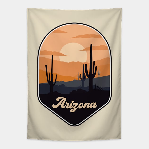 Arizona State Tapestry by Mark Studio