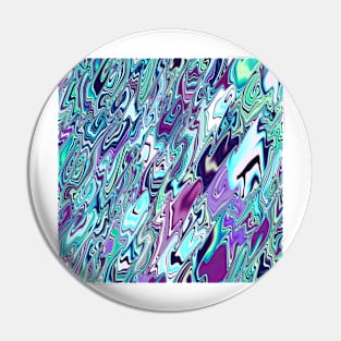 Mint waves Pin