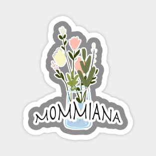 Mommiana flower Gift Magnet