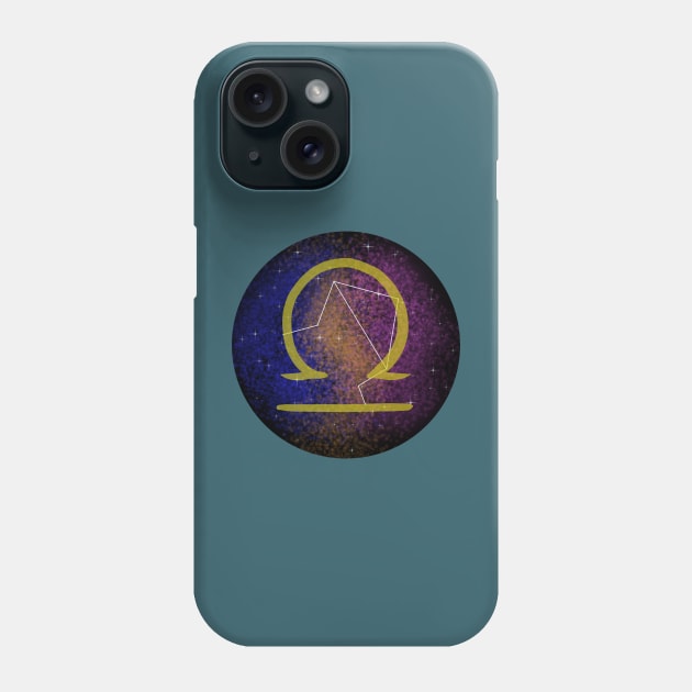 Libra Phone Case by Epyonator